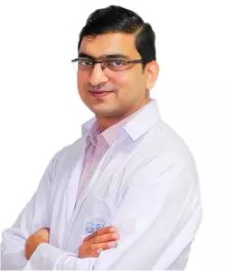 Dr Ankur Garg Best Liver Transplant and GI Cancer Surgeon in India